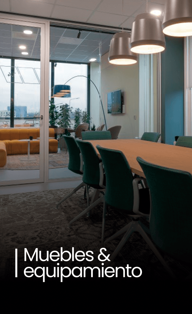 Muebles y equipamiento